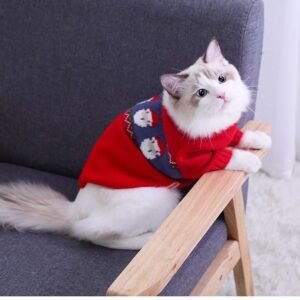 Festive Santa Xmas Knit Sweater