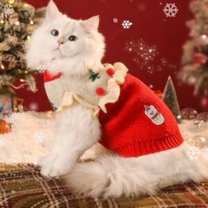 New Year Christmas Tree Snowman Sweater