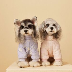 Ultra-Warm 4-Leg Dog Winter Suit