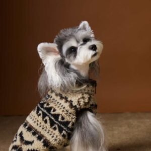 Fashion Dog Sleeveless Vest - Winter Warm