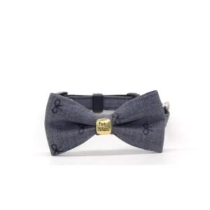 Classic Bow Tie Adjustable Collar Accessory