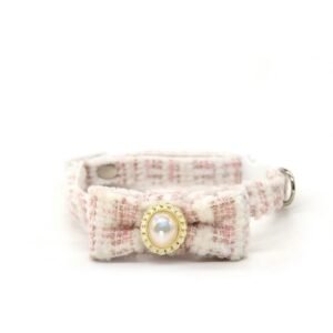 Princess-Style Adjustable Bow Tie Accessory